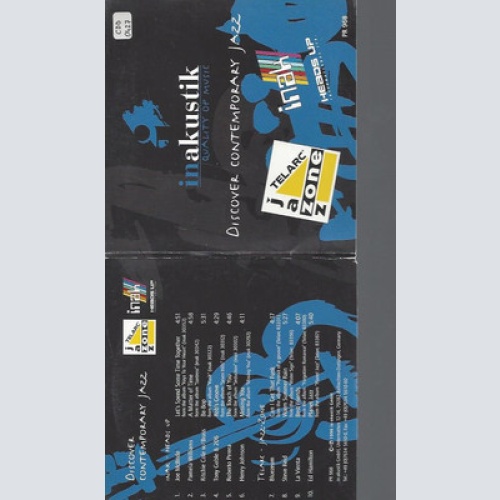 CD-- Various  Discover Contemporary Jazz