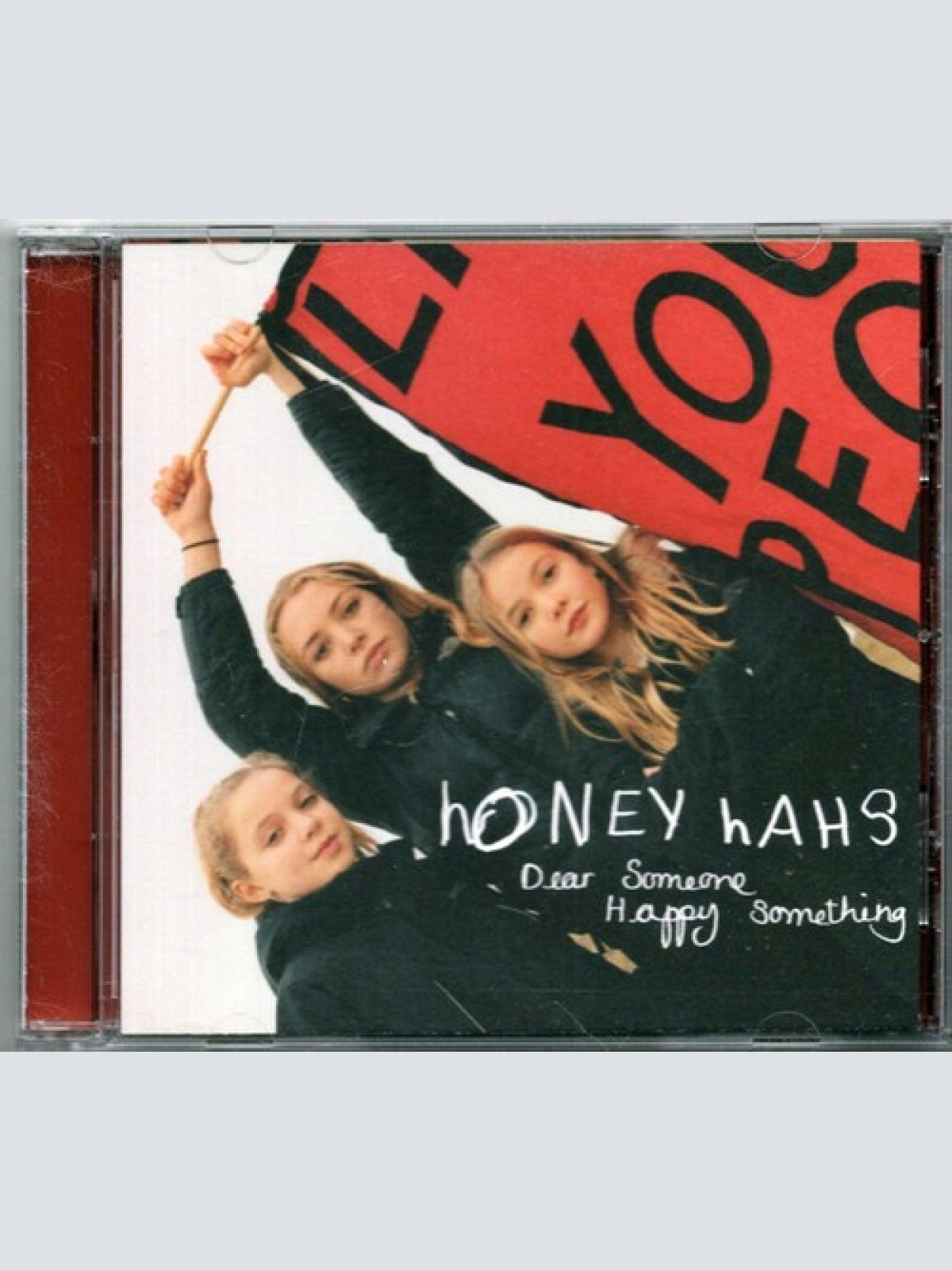 CD, Album Honey Hahs - Dear Someone, Happy Something
