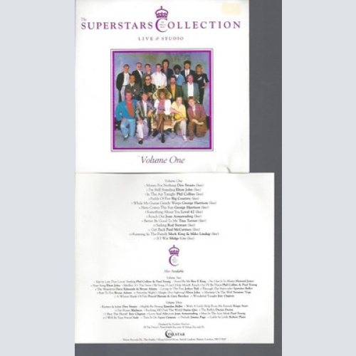 CD-- Various  The Superstars Collection - Volume 1 //