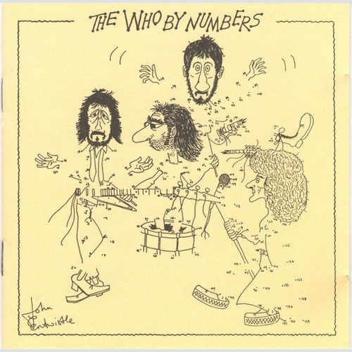CD, Album, Club, RE, RM The Who - The Who By Numbers