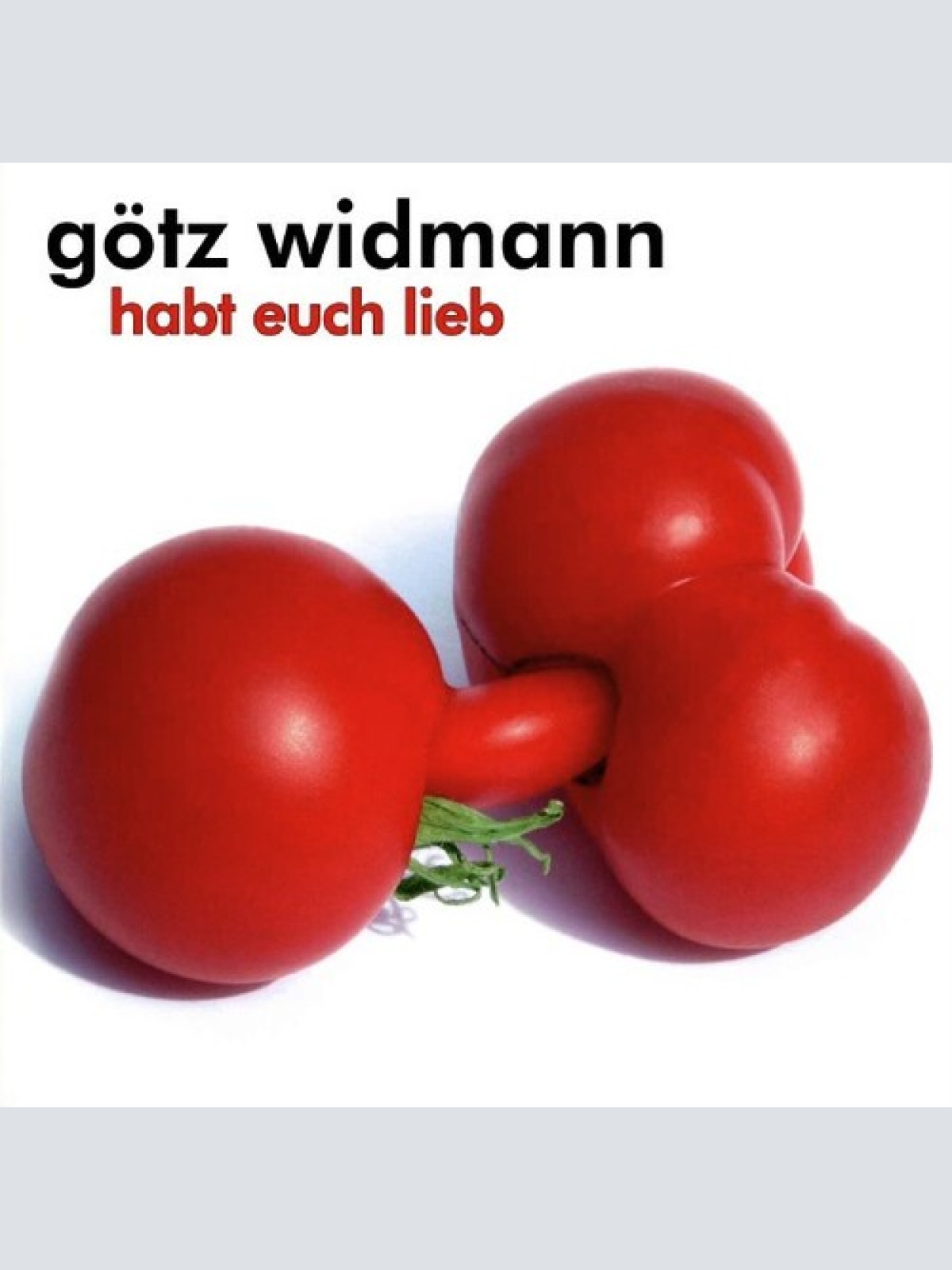 CD, Album Götz Widmann - Habt Euch Lieb