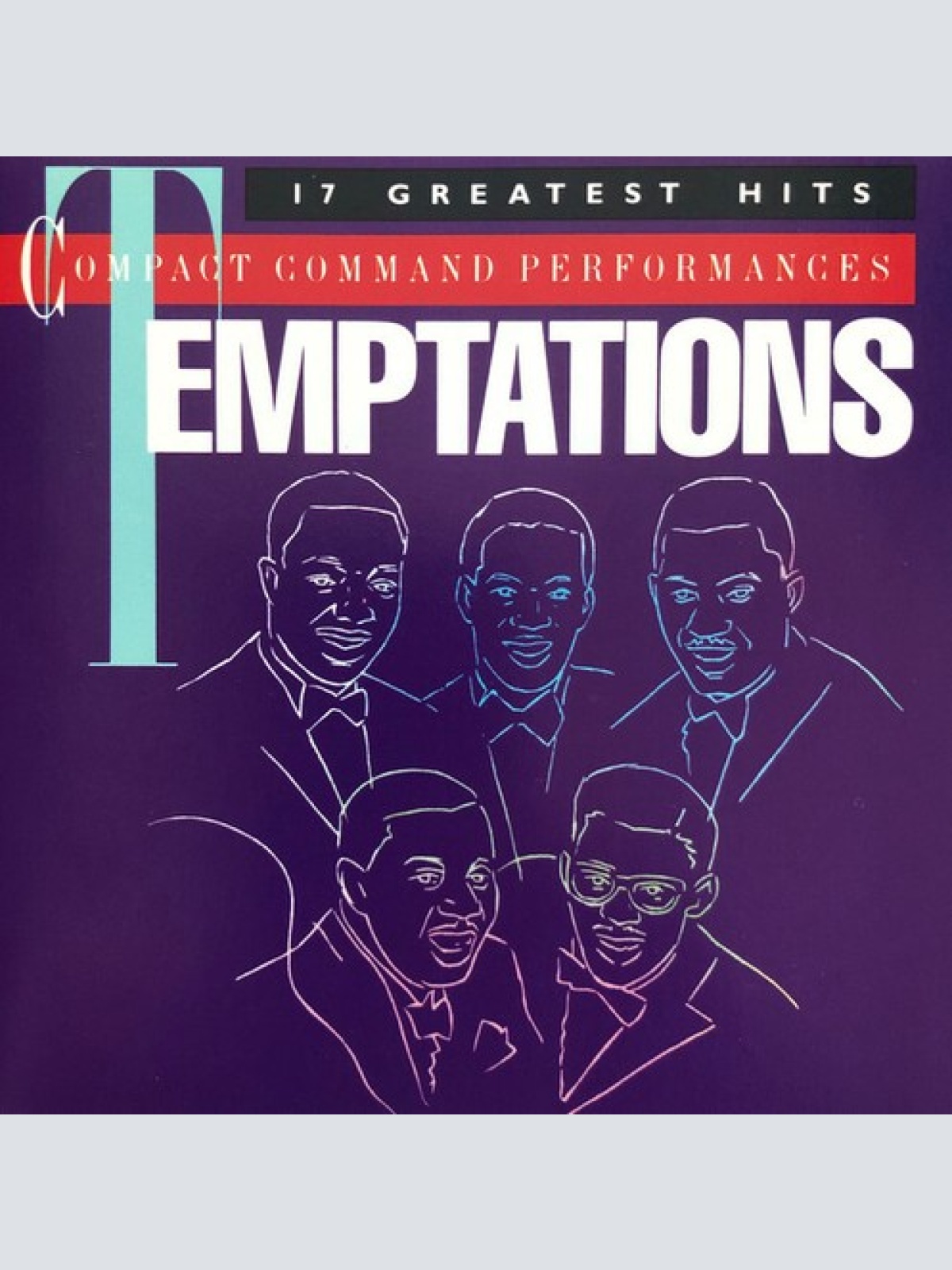 CD, Comp, Club, RE The Temptations - 17 Greatest Hits