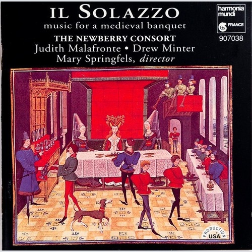 CD, Album, Club, RE The Newberry Consort, Judith Malafronte • Drew Minter, Ma...