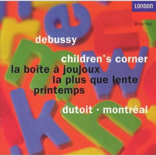 CD, Album, Club Claude Debussy - Charles Dutoit • L'Orchestre Symphonique De ...