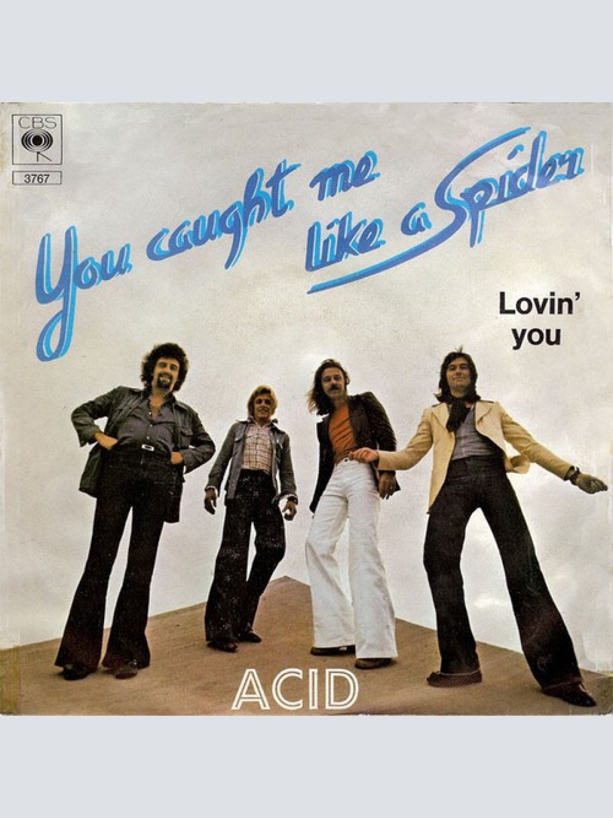 7", Single Acid (4) - You Caught Me Like A Spider