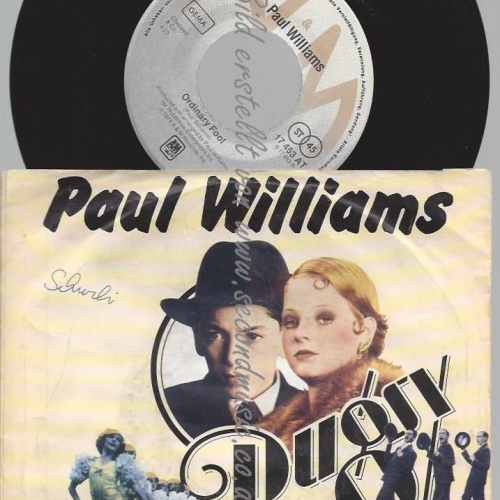 7" Paul Williams  – Bugsy Malone
