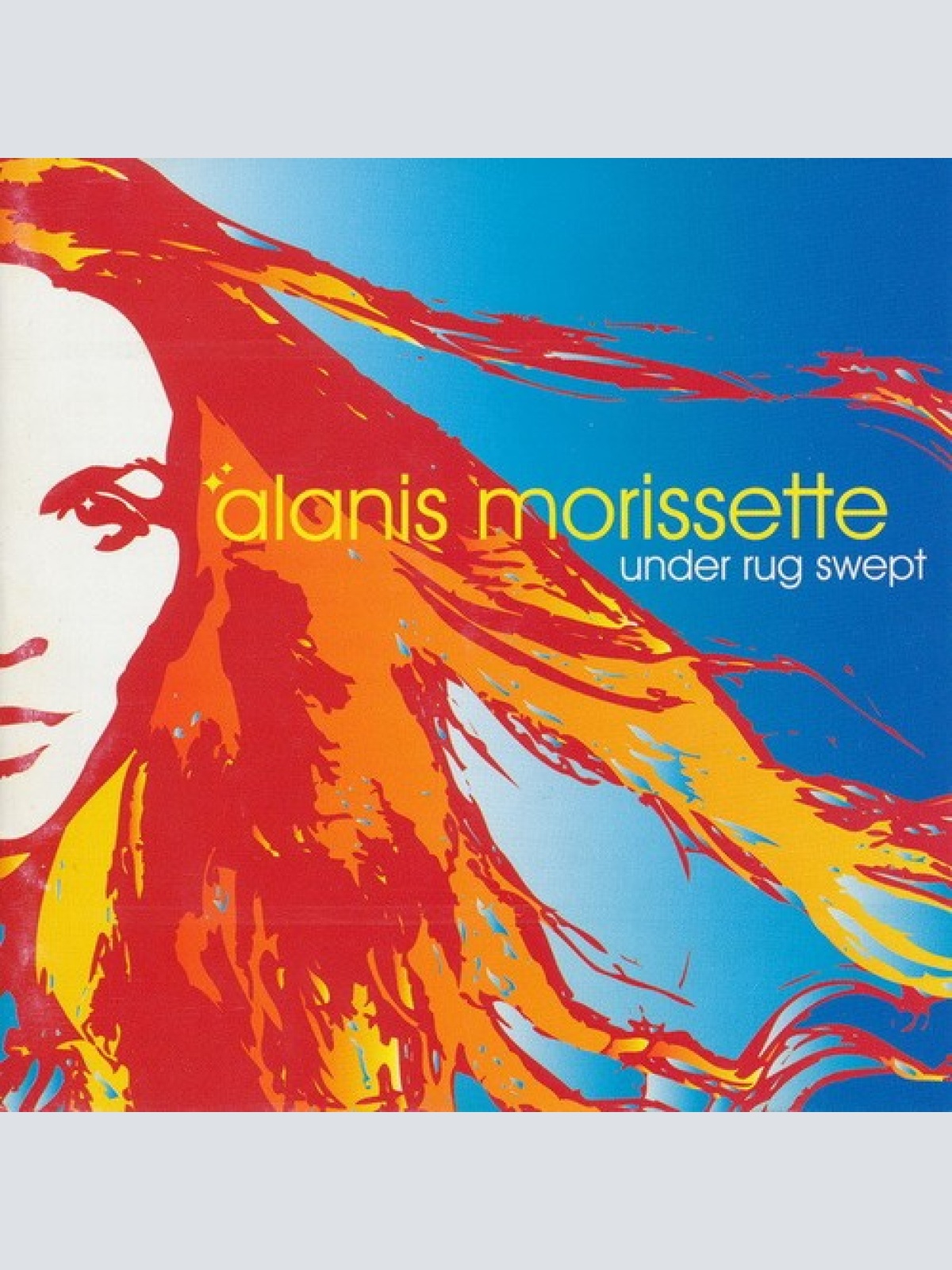 CD, Album, Enh Alanis Morissette - Under Rug Swept