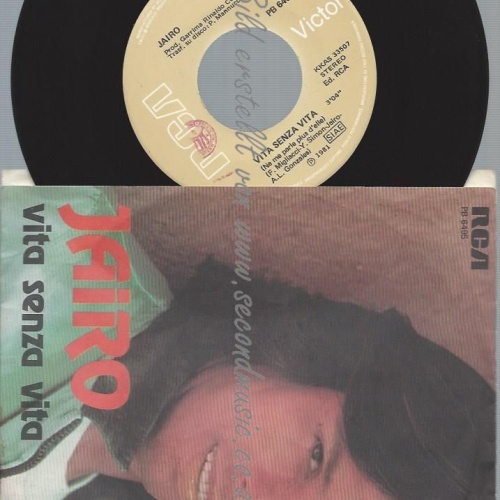 7"   Jairo – Più Forte Di Me