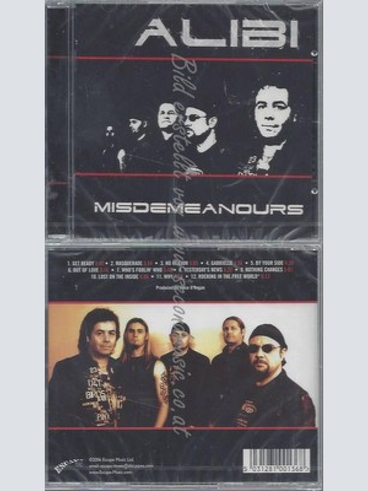 CD--ALIBI--MISDEMEANOURS