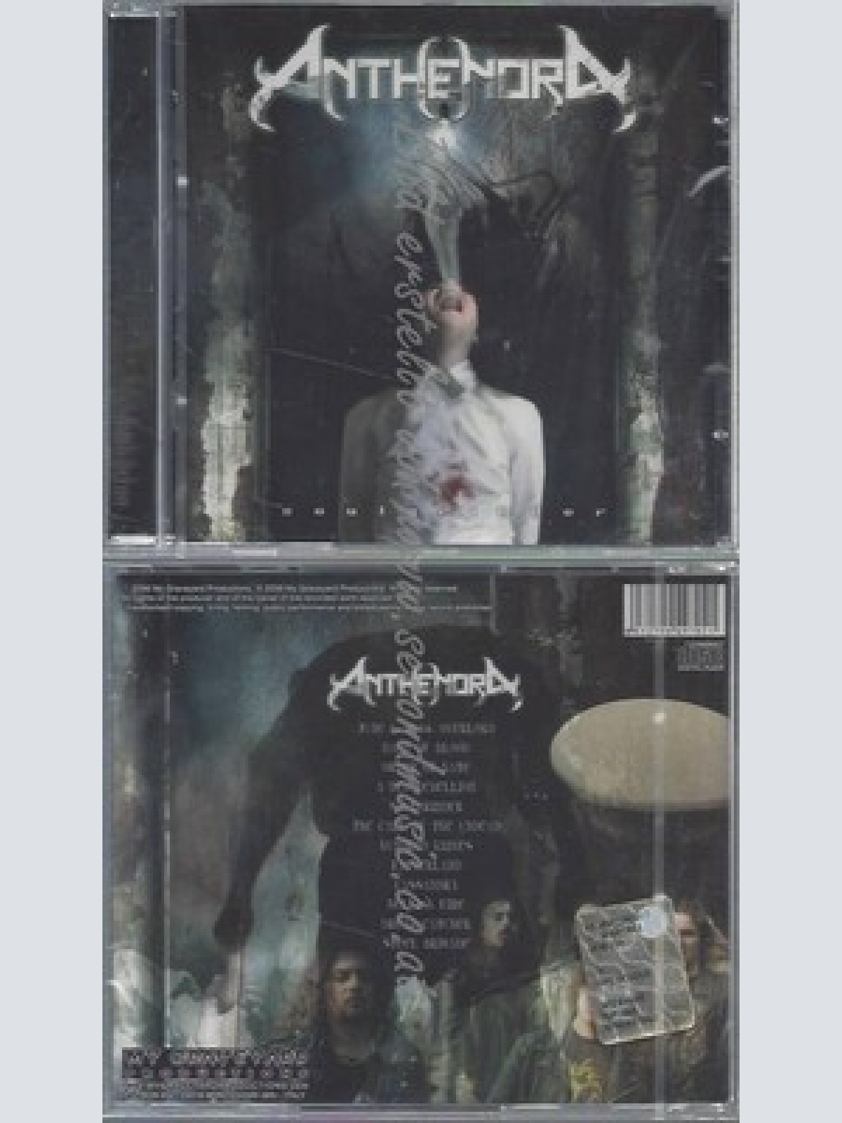 CD--ANTHENORA--SOULGRINDER | IMPORT