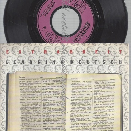 7" EXTRABREIT LEARNING DEUTSCH