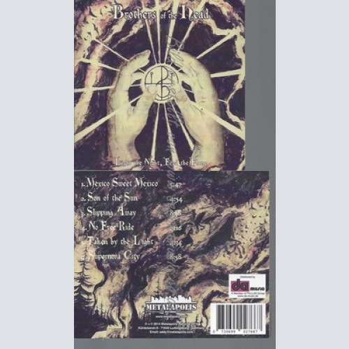 CD--BROTHERS OF THE HEAD--LIGHT THE NIGHT FEED THE FLAME