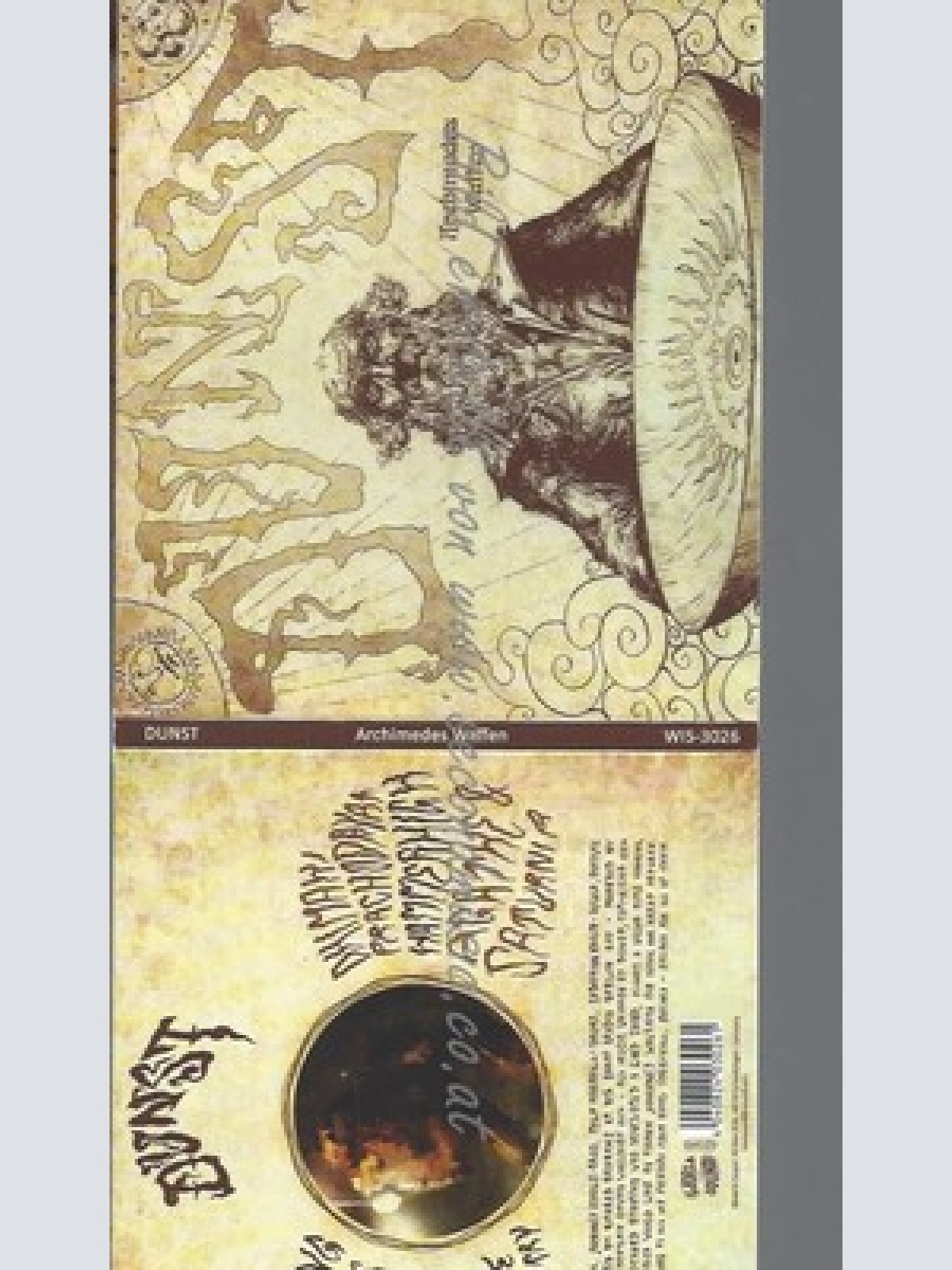 CD--DUNST--ARCHIMEDES WAFFEN