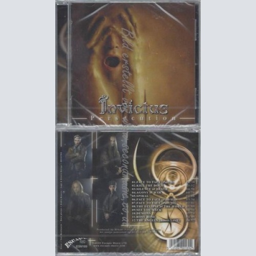 CD--INVICTUS--PERSECUTION