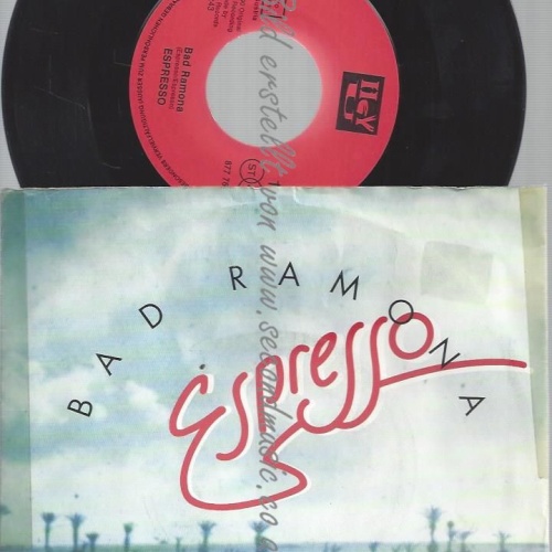 7" ESPRESSO BAD RAMONA