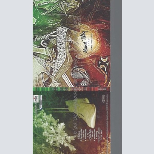 CD--MARIUS TILLY BAND--COME TOGETHER