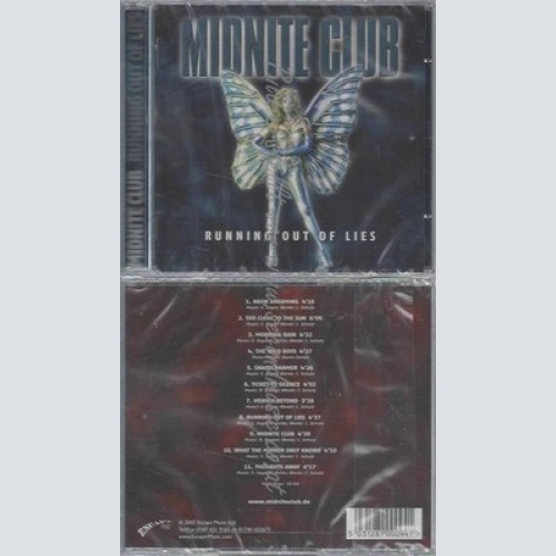 CD--MIDNITE CLUB--RUNNING OUT OF LIES