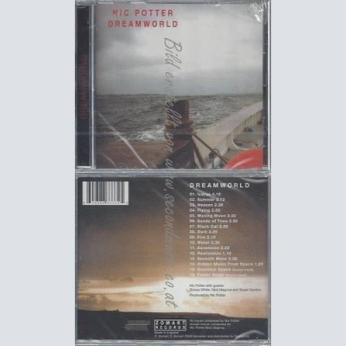 CD--NIC POTTER--DREAMS IN VIEW 81-87