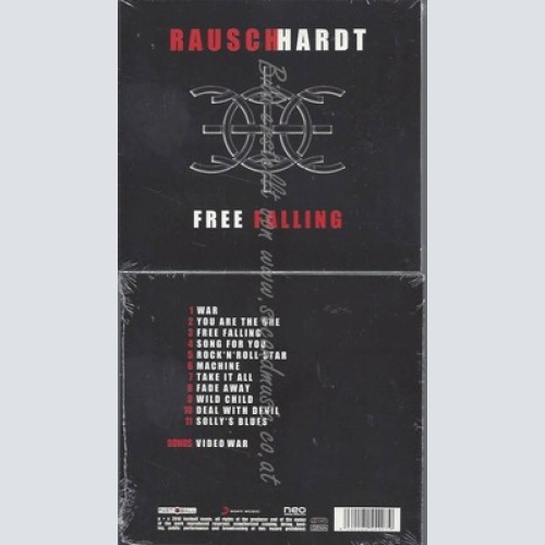 CD--RAUSCHARDT--FREE FALLING -DIGIPAK EDITION-