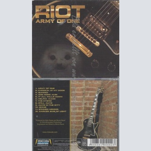 CD--RIOT--ARMY OF ONE