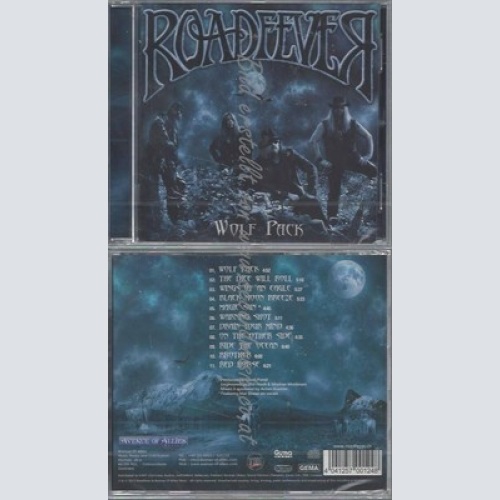 CD--ROADFEVER--WOLF PACK