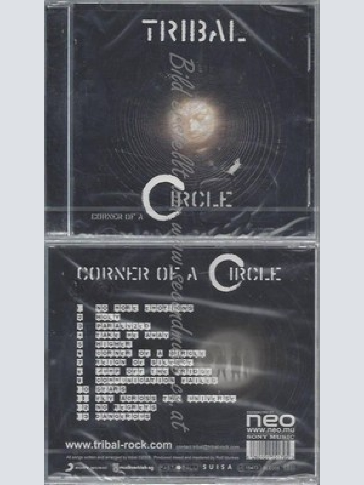 CD--TRIBAL--CORNER OF A CIRCLE