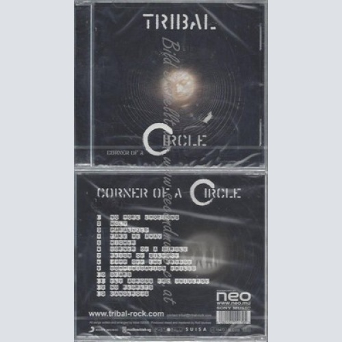 CD--TRIBAL--CORNER OF A CIRCLE