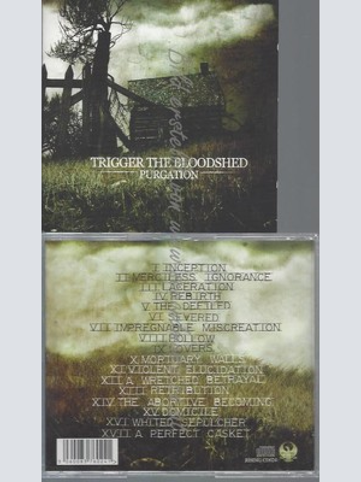 CD--TRIGGER THE BLOODSHED--PURGATION
