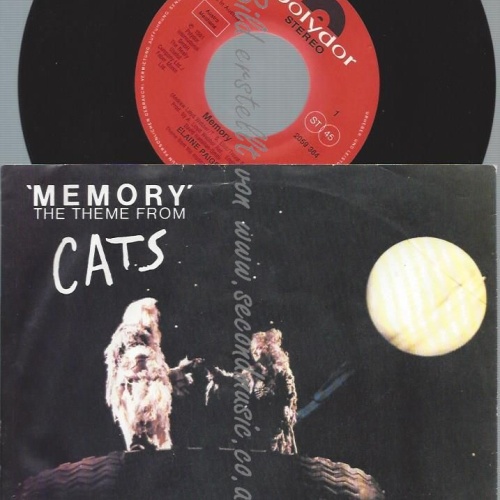 7"   Elaine Paige – Memory  //CATS