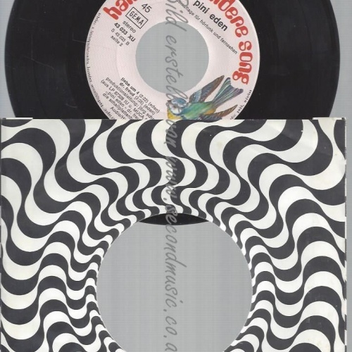 7" Pini Eden – Die Schallplattenbranche