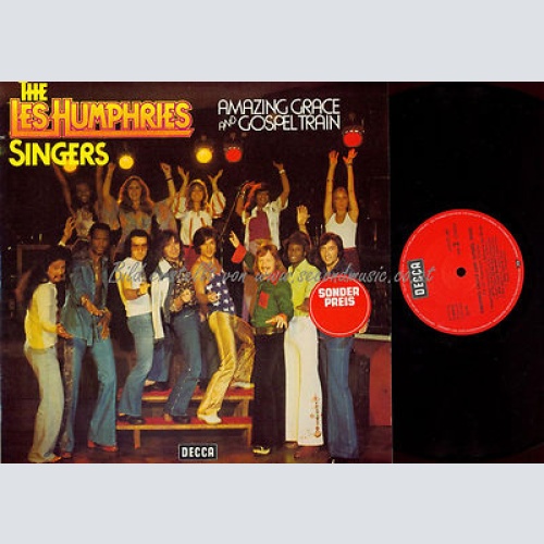LP--THE LES HUMPHRIES SINGERS AMAZING GRACE