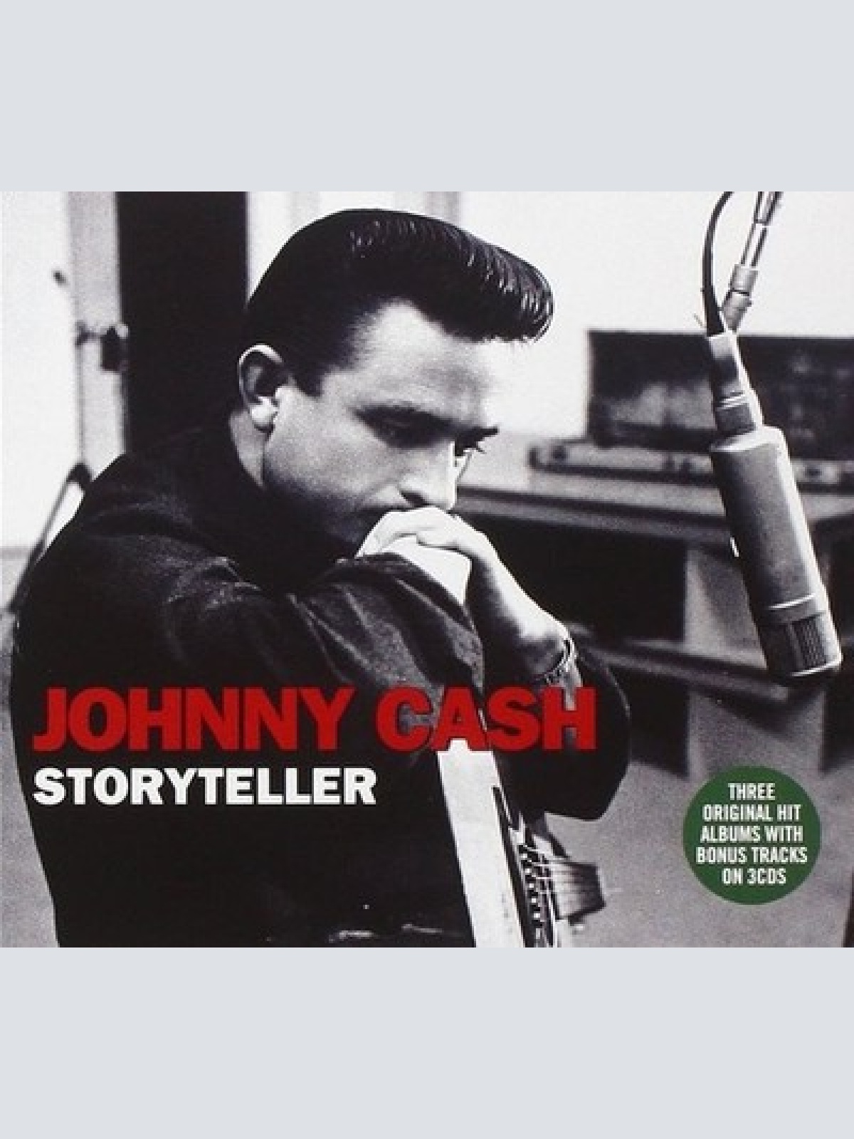 3xCD, Album, RE, RM + Comp Johnny Cash - Storyteller