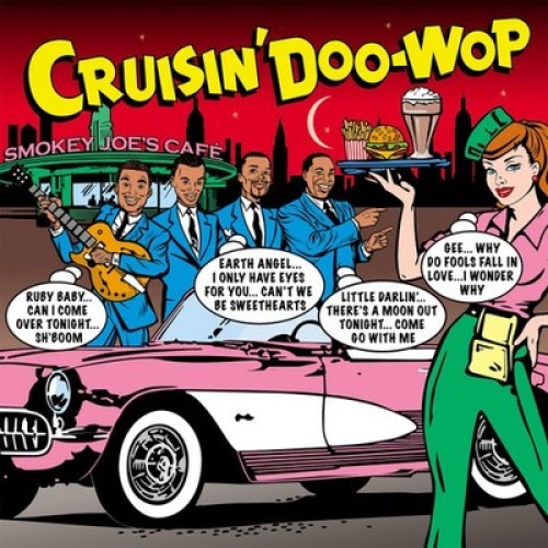 3xCD, Comp Various - Cruisin' Doo-Wop