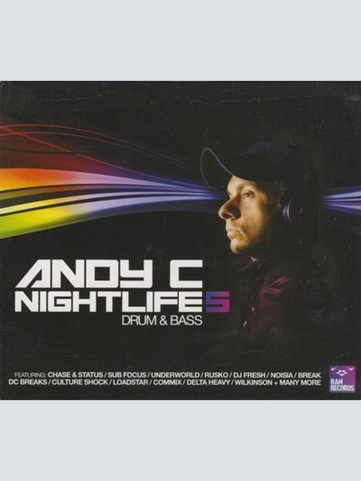 2xCD, Mixed Andy C - Nightlife 5 (Drum & Bass)