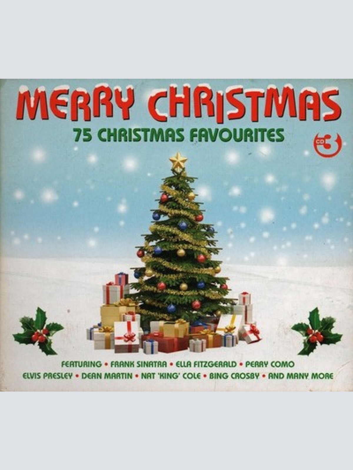 3xCD, Comp Various - Merry Christmas (75 Christmas Favourites)