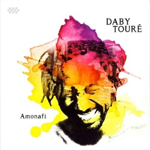 CD, Album Daby Touré - Amonafi