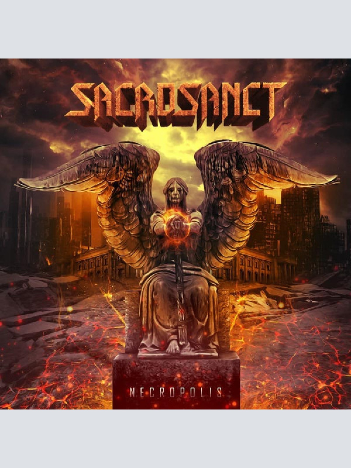 CD, Album Sacrosanct (2) - Necropolis