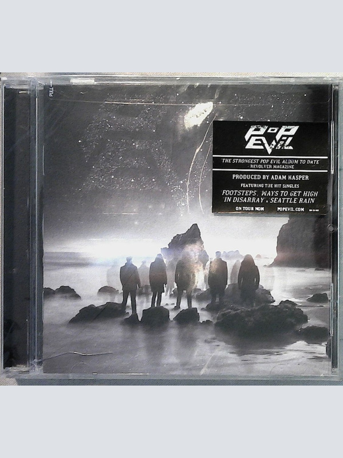CD, Album Pop Evil - Up