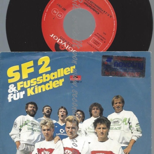 7"   SF 2 & Fussballer Für Kinder – Kinderlachen