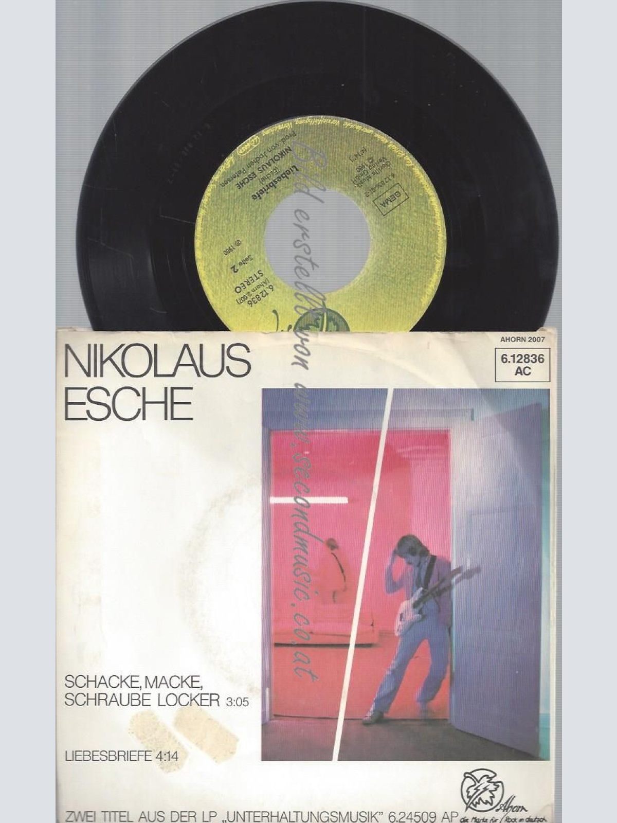 7"  NIKOLAUS ESCHE SCHACKE MACKE SCHRAUBE LOCKER
