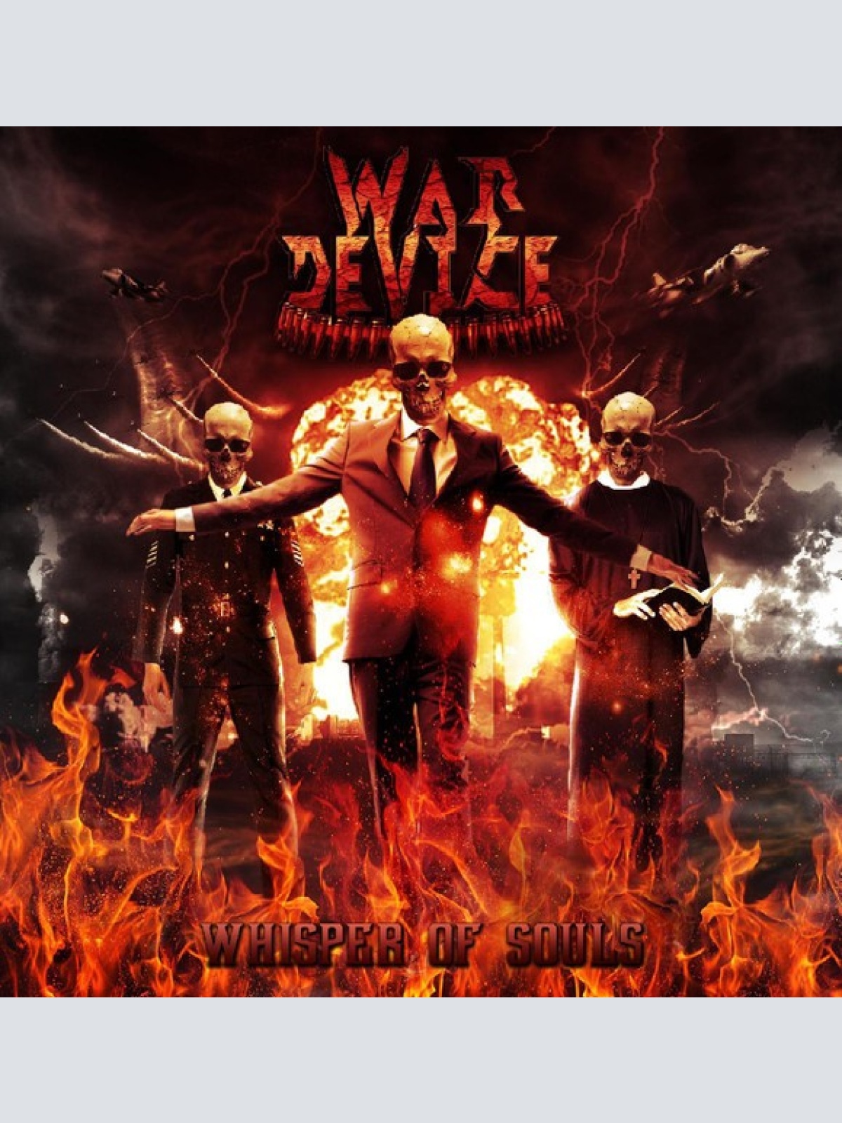 CD, Album War Device - Whisper Of Souls