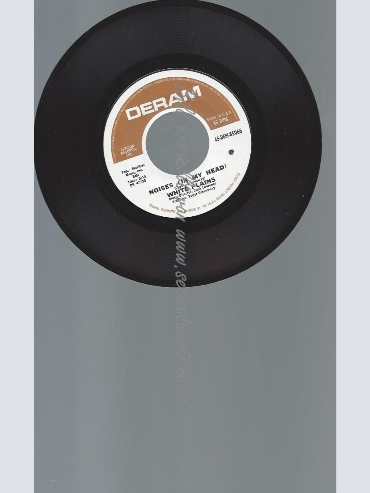 7"    White Plains  Lovin' You Baby