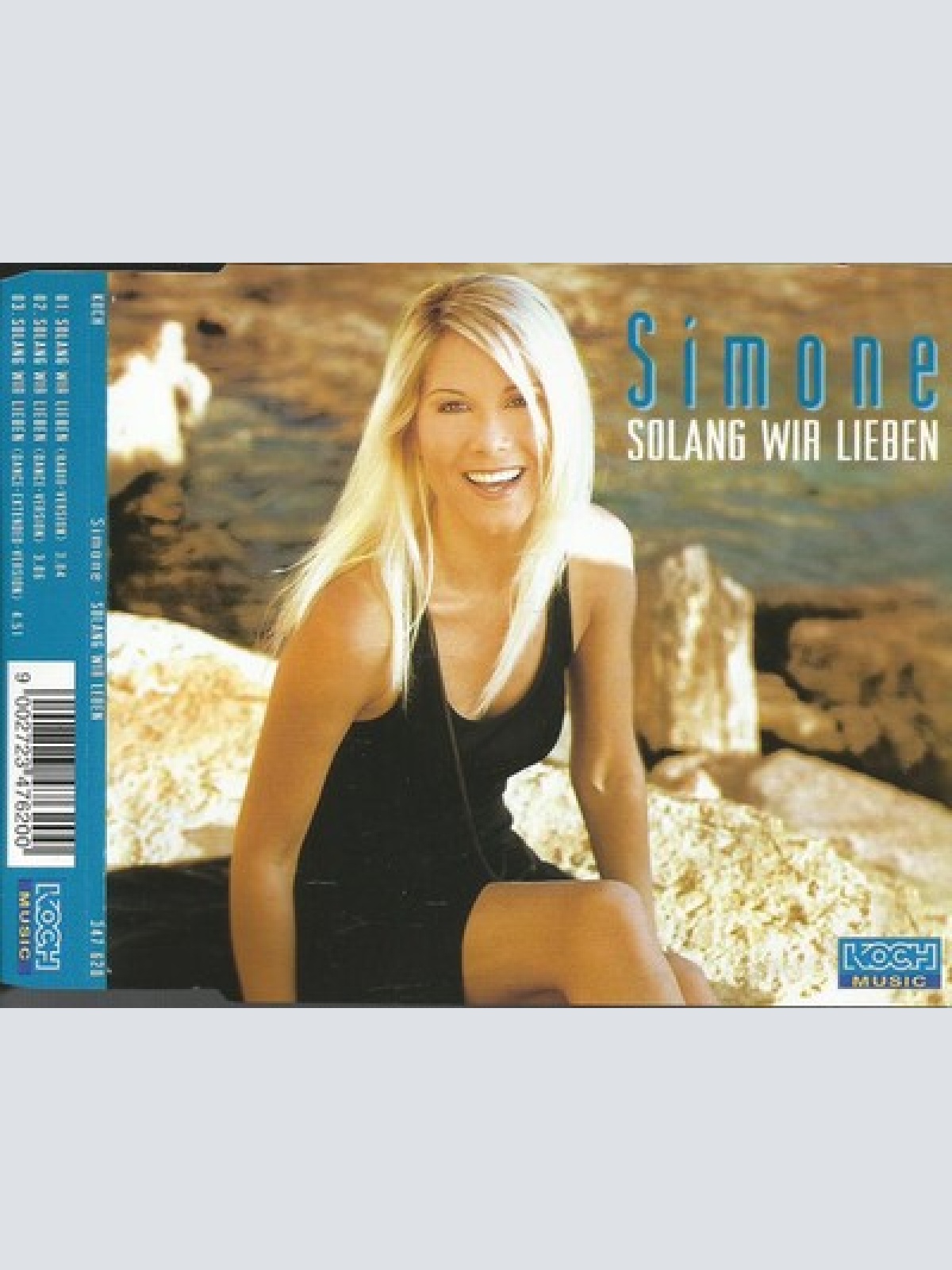 CD, Single Simone (27) - Solang Wir Lieben