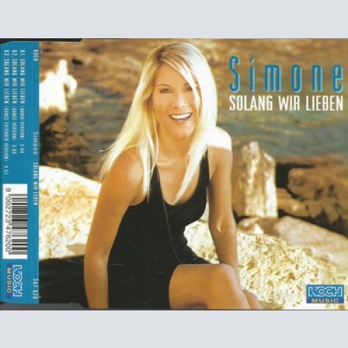 CD, Single Simone (27) - Solang Wir Lieben