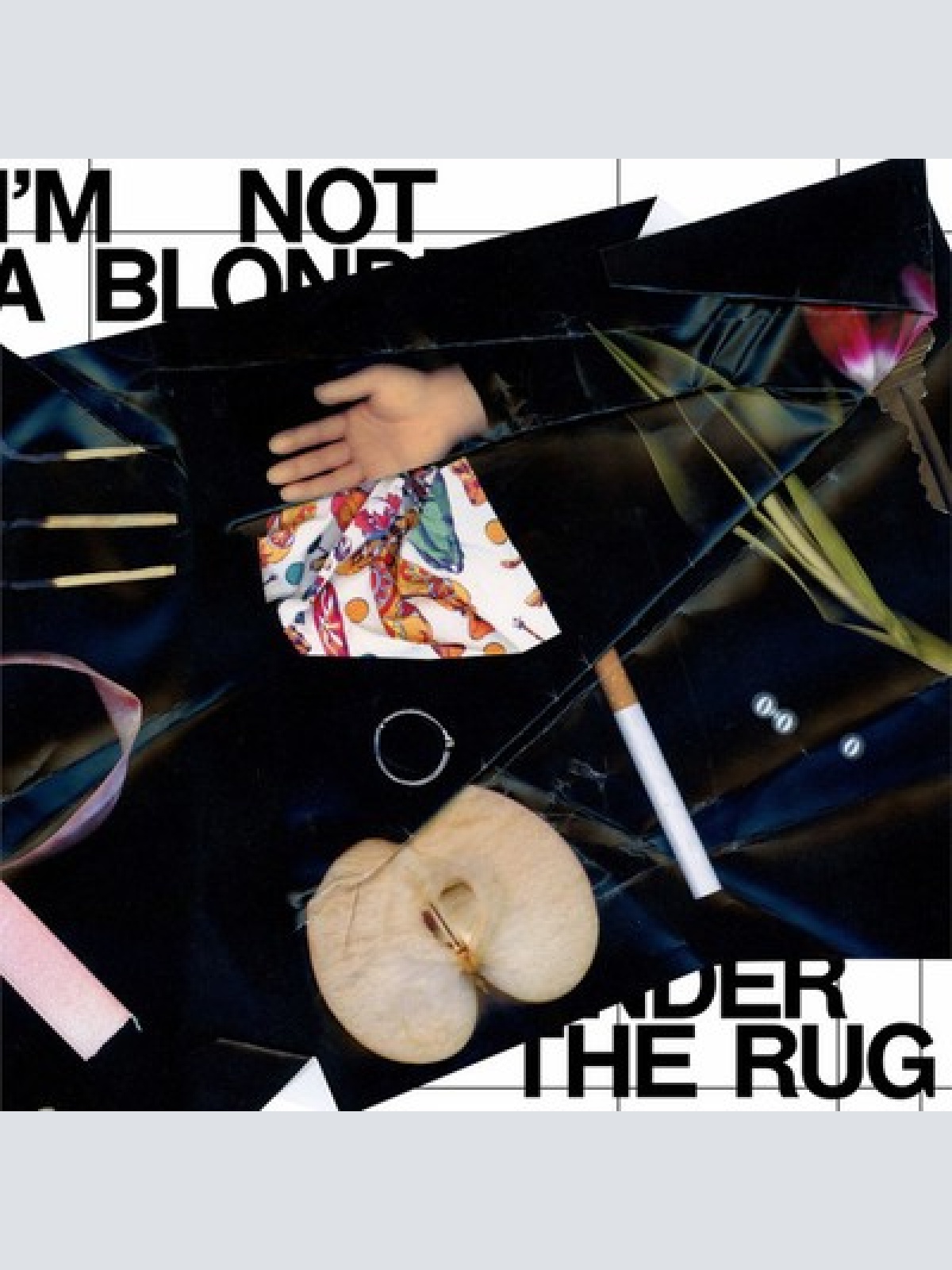 CD, Album I'm Not A Blonde - Under The Rug