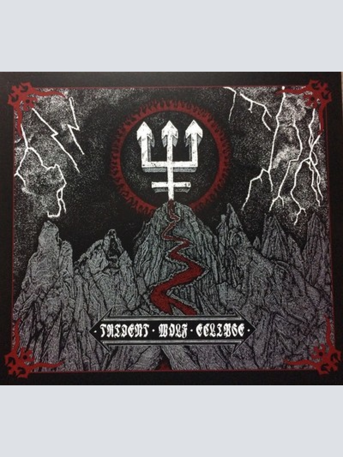 CD, Album, Ltd, Dig Watain - Trident Wolf Eclipse