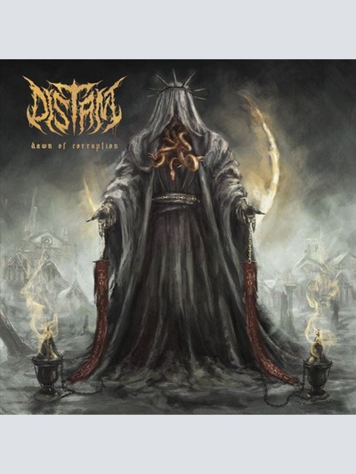 CD, EP, Dig Distant - Dawn Of Corruption