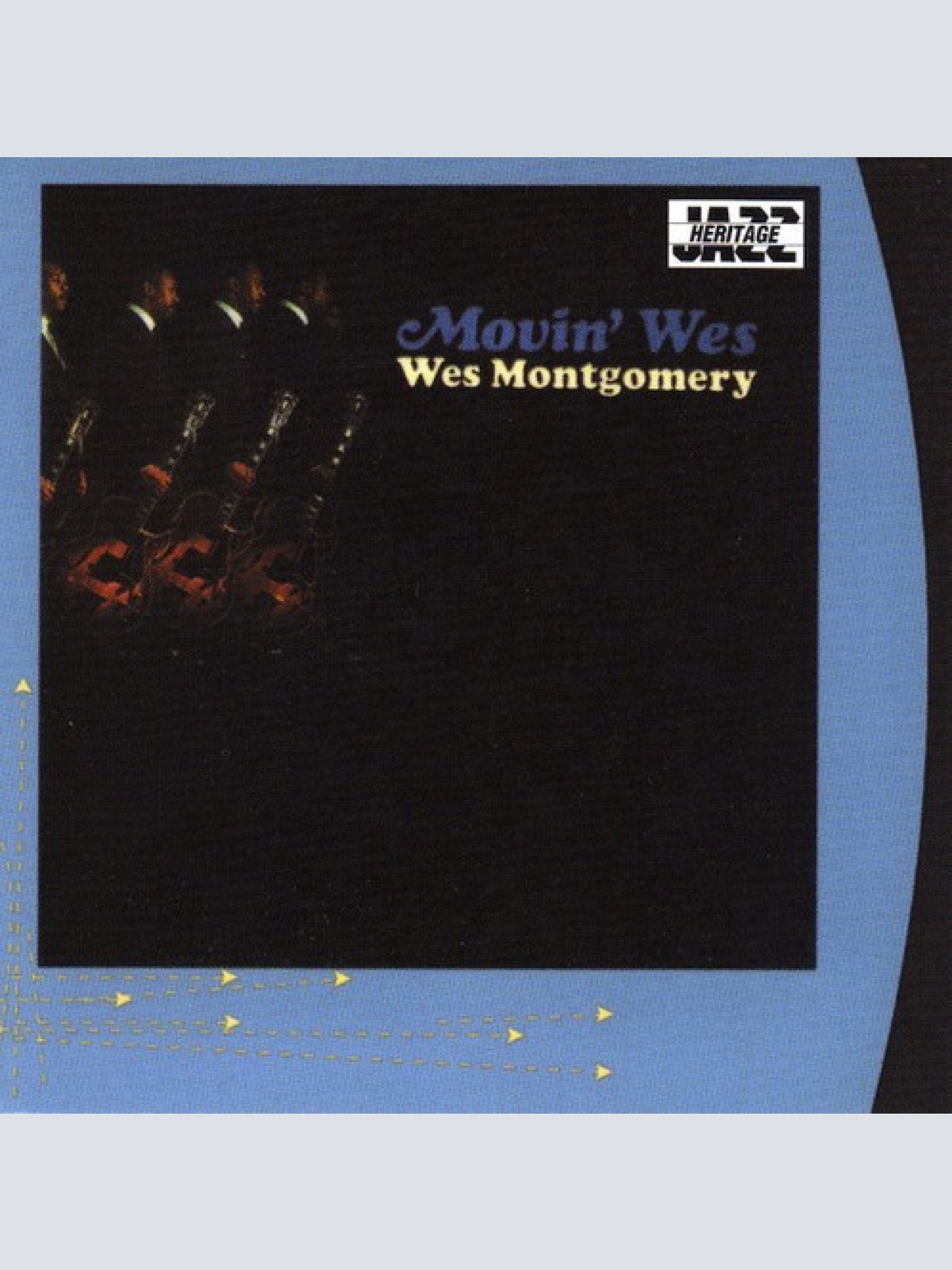 CD, RE, RM Wes Montgomery - Movin' Wes