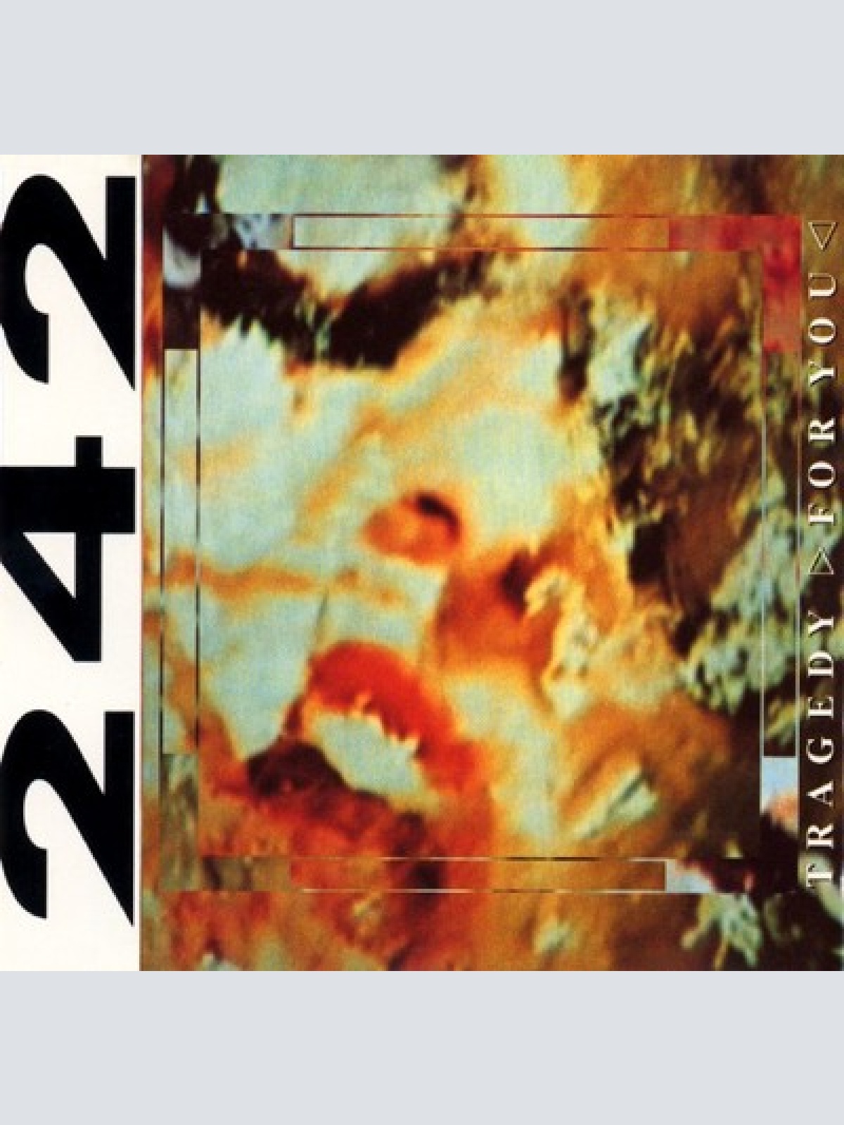 CD, Single Front 242 - Tragedy ▷ For You ◁