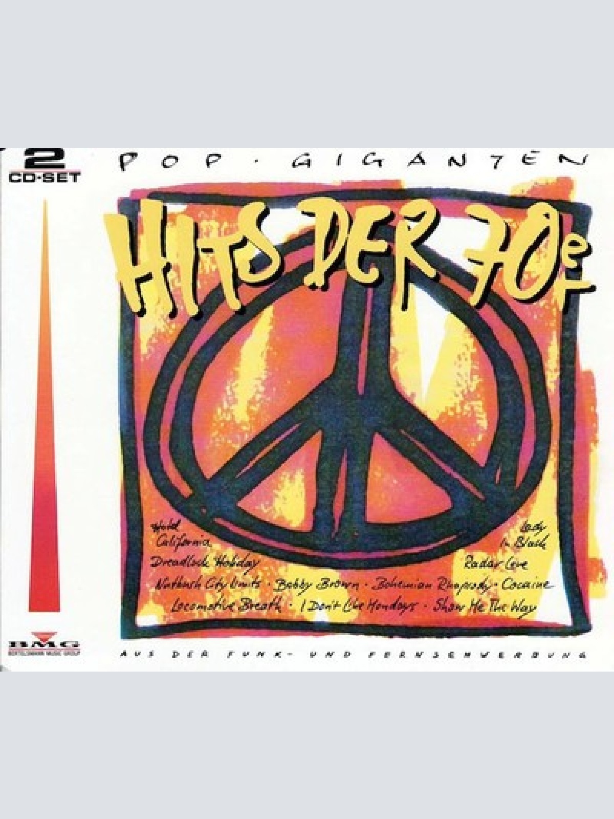 2xCD, Comp, RE Various - Pop Giganten - Hits Der 70er